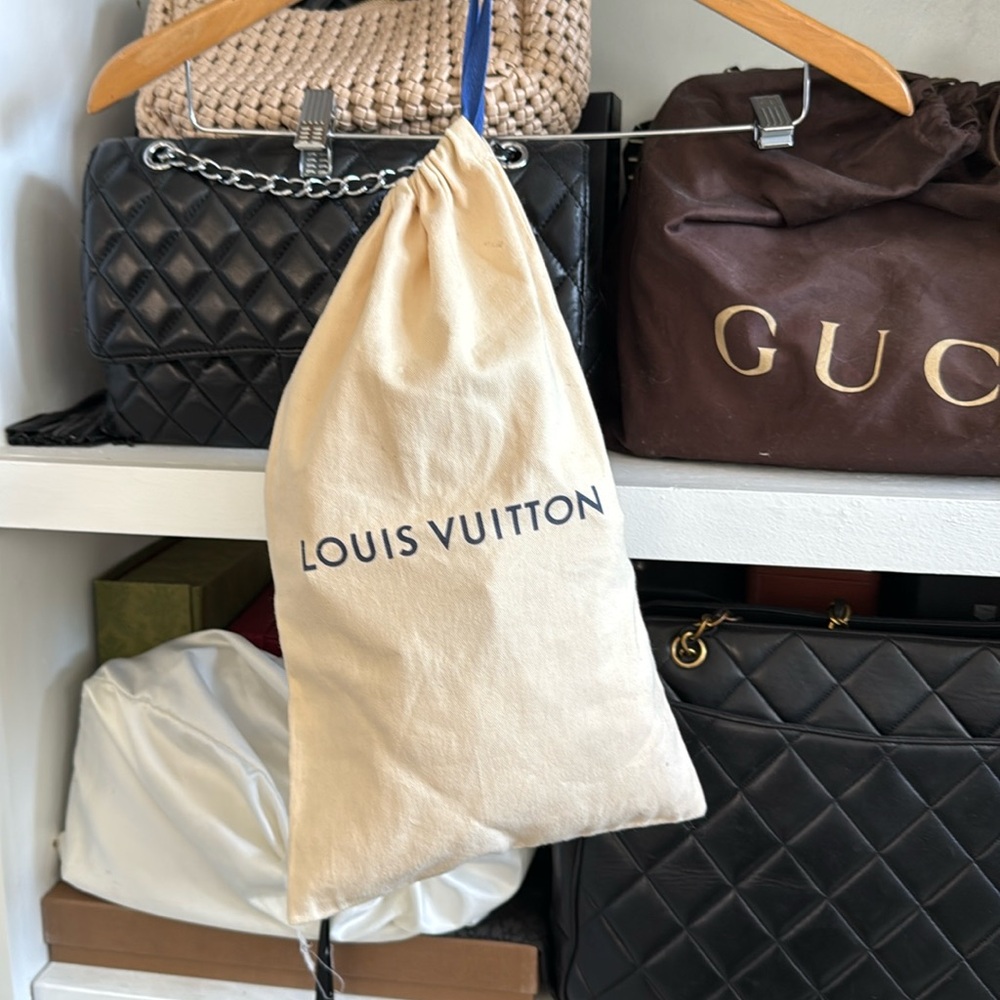Louis Vuitton Small Long Dust Bag